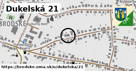 Dukelská 21, Brodské