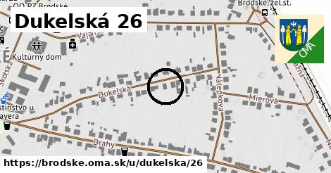 Dukelská 26, Brodské