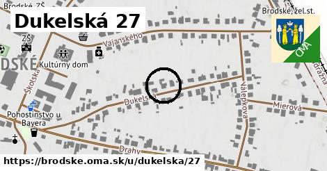 Dukelská 27, Brodské