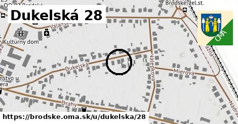 Dukelská 28, Brodské