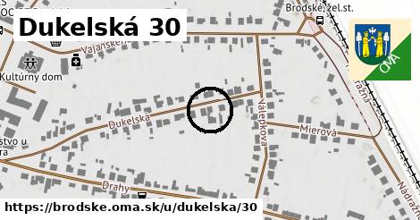 Dukelská 30, Brodské