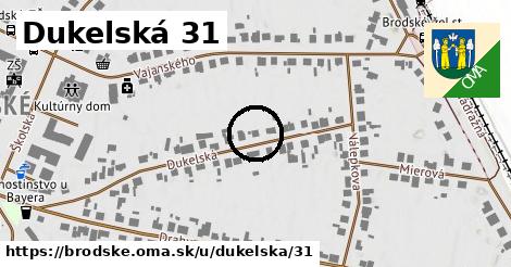 Dukelská 31, Brodské