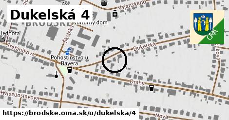 Dukelská 4, Brodské