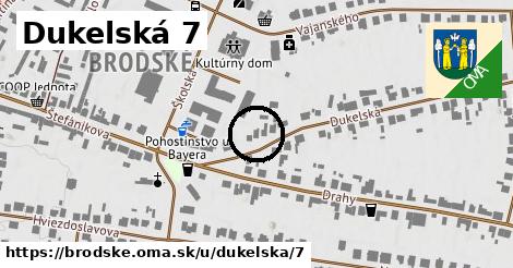 Dukelská 7, Brodské