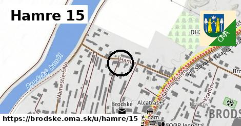 Hamre 15, Brodské