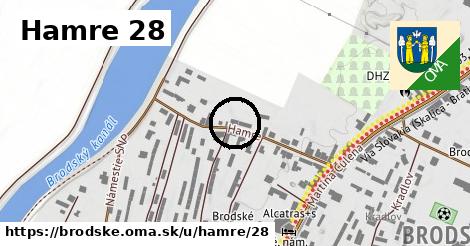 Hamre 28, Brodské