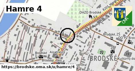 Hamre 4, Brodské