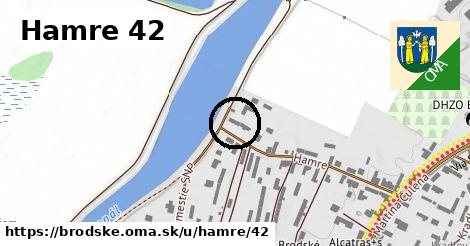 Hamre 42, Brodské