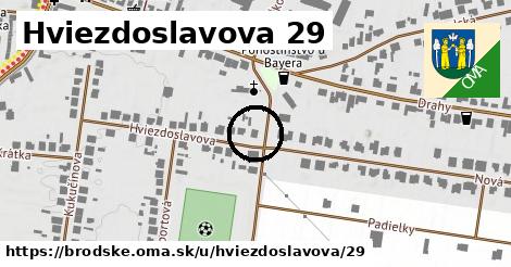 Hviezdoslavova 29, Brodské