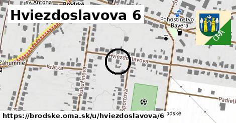 Hviezdoslavova 6, Brodské