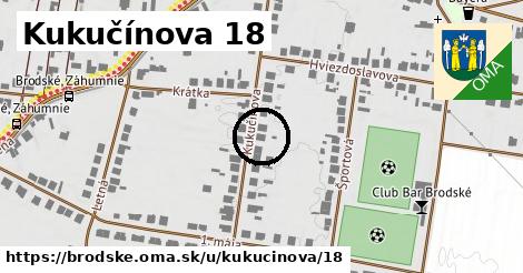 Kukučínova 18, Brodské