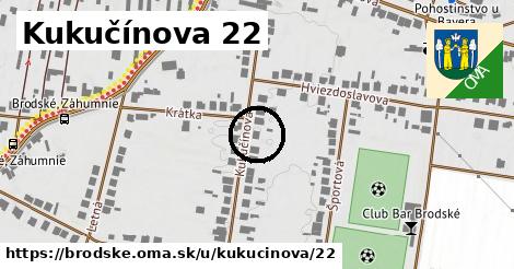 Kukučínova 22, Brodské