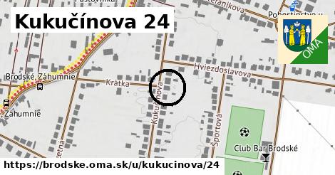 Kukučínova 24, Brodské