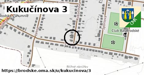 Kukučínova 3, Brodské