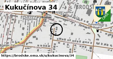 Kukučínova 34, Brodské