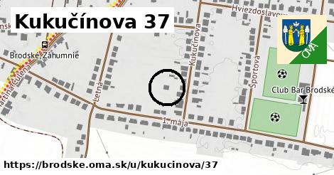 Kukučínova 37, Brodské