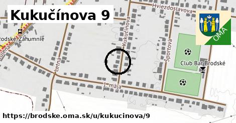 Kukučínova 9, Brodské