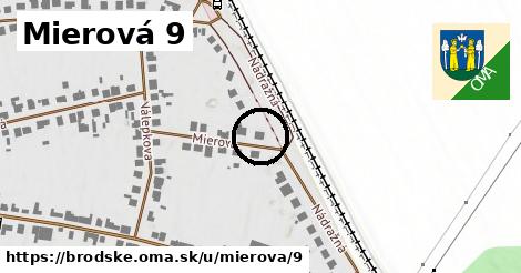 Mierová 9, Brodské