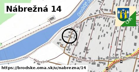 Nábrežná 14, Brodské