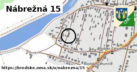 Nábrežná 15, Brodské