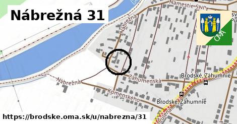 Nábrežná 31, Brodské