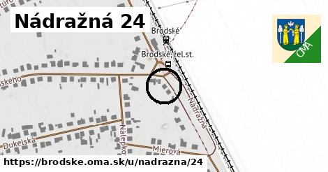 Nádražná 24, Brodské