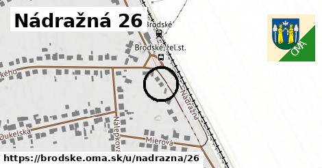 Nádražná 26, Brodské