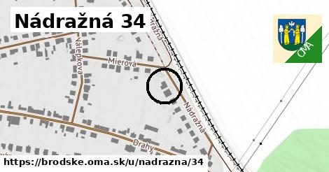 Nádražná 34, Brodské