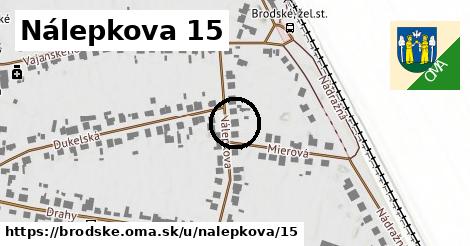 Nálepkova 15, Brodské