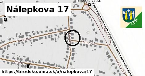 Nálepkova 17, Brodské