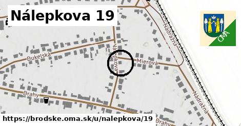 Nálepkova 19, Brodské