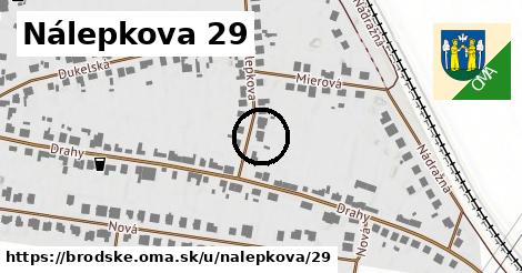 Nálepkova 29, Brodské