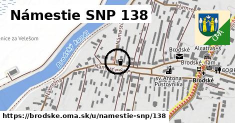 Námestie SNP 138, Brodské