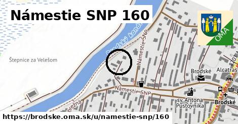 Námestie SNP 160, Brodské