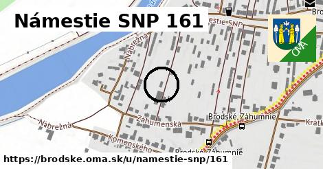 Námestie SNP 161, Brodské