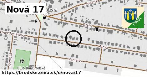 Nová 17, Brodské