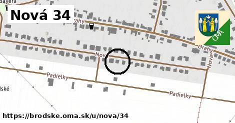 Nová 34, Brodské