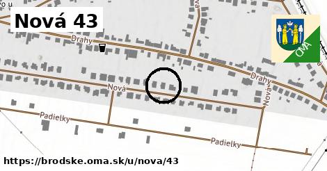 Nová 43, Brodské