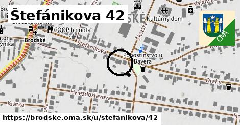 Štefánikova 42, Brodské