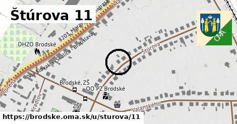 Štúrova 11, Brodské