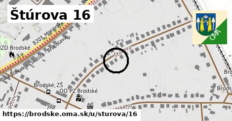 Štúrova 16, Brodské