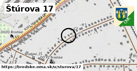 Štúrova 17, Brodské