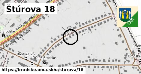 Štúrova 18, Brodské