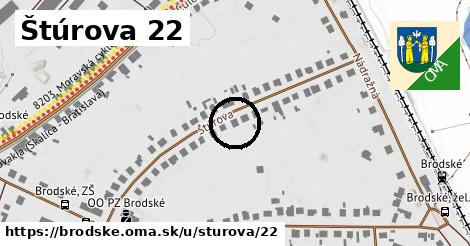 Štúrova 22, Brodské