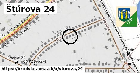 Štúrova 24, Brodské