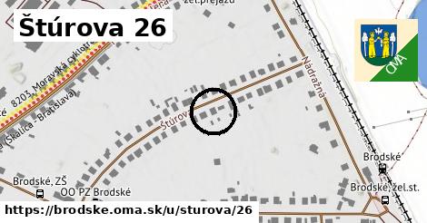 Štúrova 26, Brodské