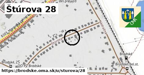 Štúrova 28, Brodské