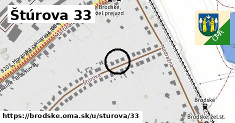 Štúrova 33, Brodské