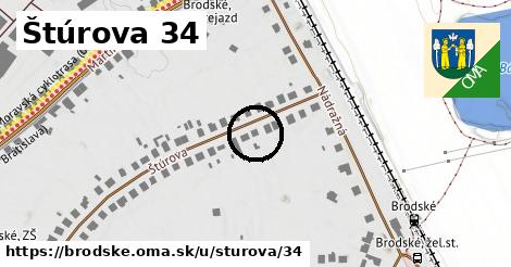 Štúrova 34, Brodské