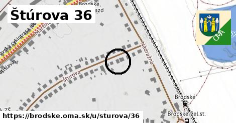 Štúrova 36, Brodské